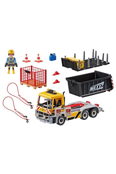 Playmobil City Action - Truck with Detachable Trailer