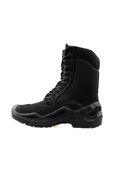 Scooter Ανδρικές μπότες εξωτερικού χώρου Nubuck Black P3106NS-1 Μαύρο