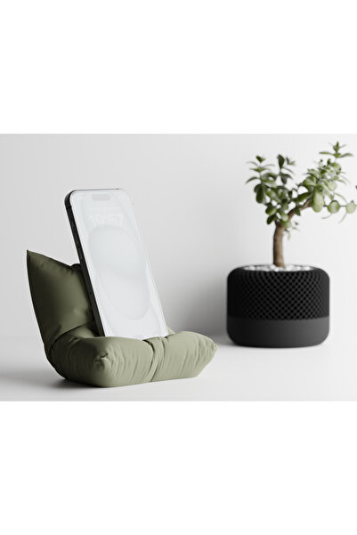 3DECİ Telefon Yastığı Tutucu | Yumuşak Görünümlü 3D Baskı Telefon Standı