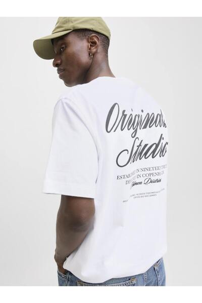 Jack & Jones JORNORREBRO Oversized Crew Neck T-Shirt