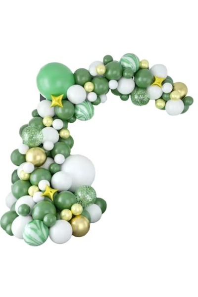 Domi Party & Gifts Set of 79 Balloons and Accessories for Arch Arrangement, G...