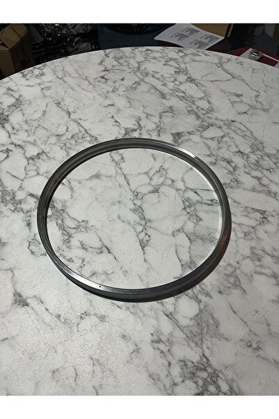 Home 40 cm Çapında 20x10 Profil Metal Çember – Epoksi, Sehpa, Hobi ve Dekorat...