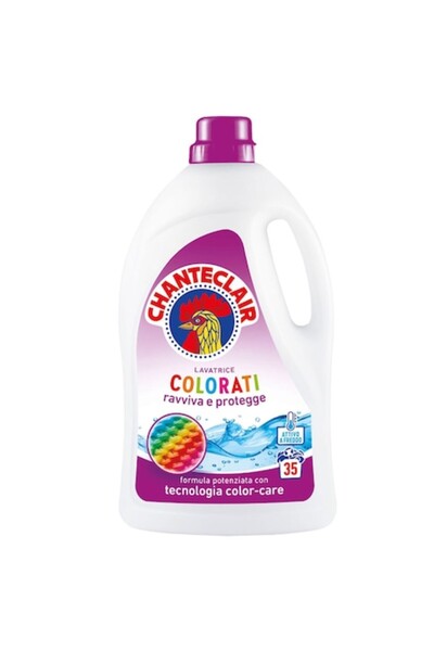 Chanteclair Detergent lichid de rufe Colorant 35 de spălări 1575 ml