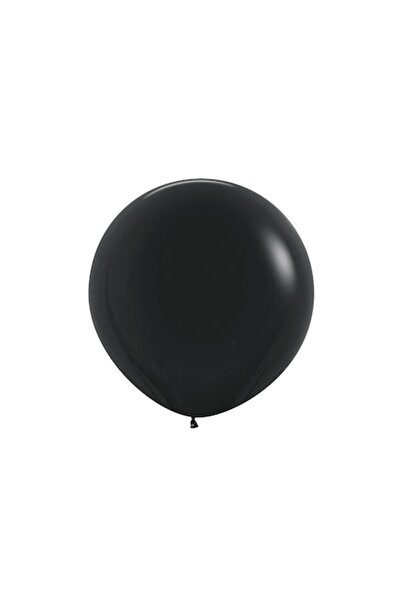 ERMA Smart Balon latex jumbo 90 cm, Negru, WOW SHOP