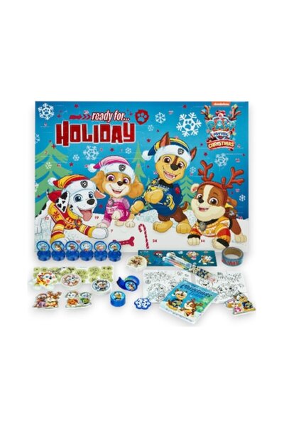 Undercover Адвент календар Paw Patrol, 24 изненади, 42x30x3 см, за деца 3-8 г...