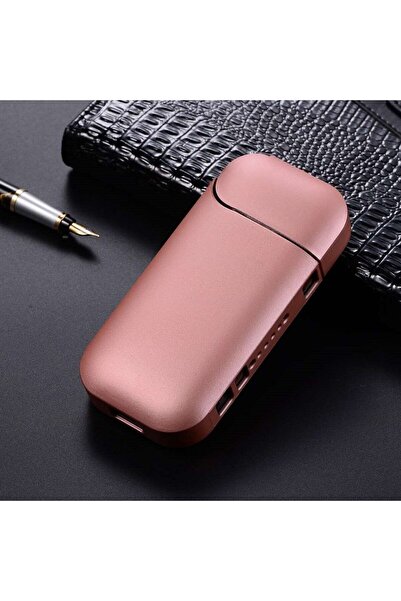 dalip Case for IQOS 2.4 Plus – Full-Body Protective Plastic, 11.5x5x2.3 cm, Pink Gold