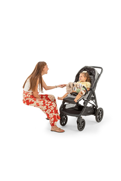 Gezenbebe Spiry Stroller & Crib Toy – Baby Toy for Newborns, Infant Play Gym, Hanging Crib Toy