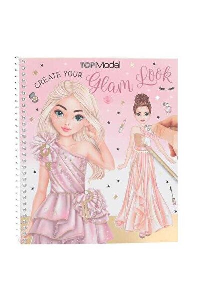 Top Model Topmodel Göz Alıcı Taasarım Boyama Kitabı 0413583