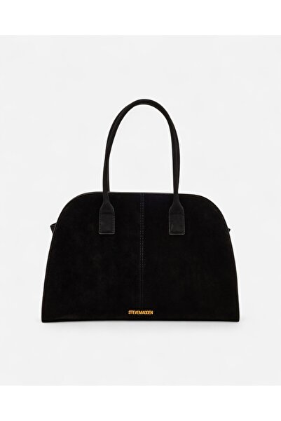 Steve Madden BTAWNY BLACK/GOLD Kadın Siyah Tote Çanta BTAWNY