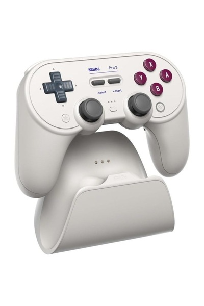8Bitdo Pro 3 Wireless Controller Gray
