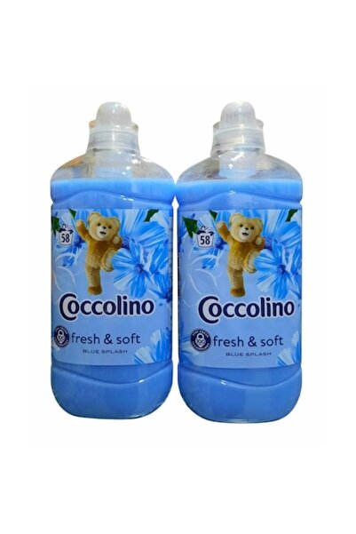 Coccolino Balsam de rufe Blue Splash 2x1.45 L