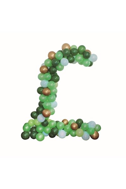 Domi Party & Gifts Set de 120 de baloane și accesorii pentru aranjament arcui...