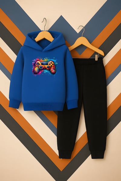 OSCAR WILDE με τύπωμα Παιδικό Σετ Αθλητική Φόρμα Unisex oversized Καλούπια