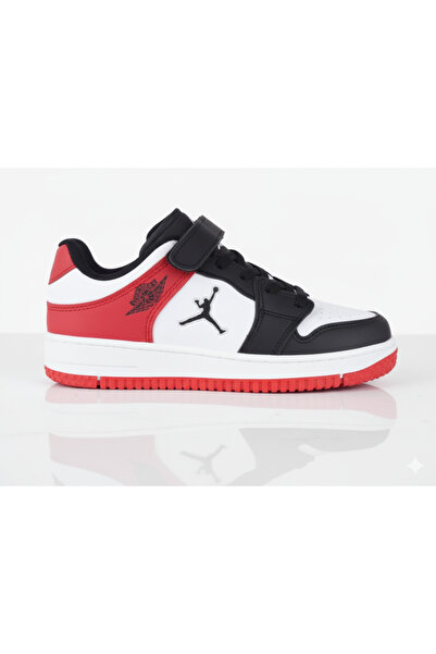 Elit Tommix 417 Black Red Lightweight Comfortable Casual Boys' Sneaker