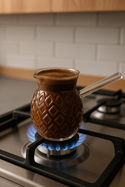 Kitchen Way Borosilicate Glass Coffee Pot Kw-358