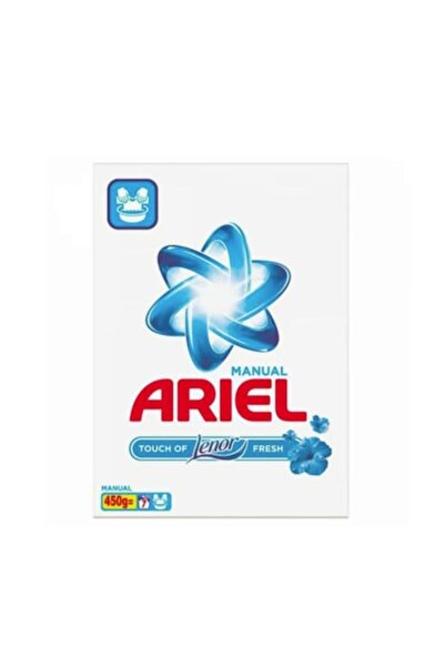 Ariel Detergent Manual Actives + Lenor 3D 450g