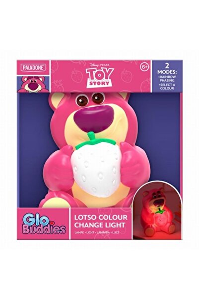 Paladone Veioză pentru copii, Disney Toy Story Lotso, culoare schimbătoare, multicoloră