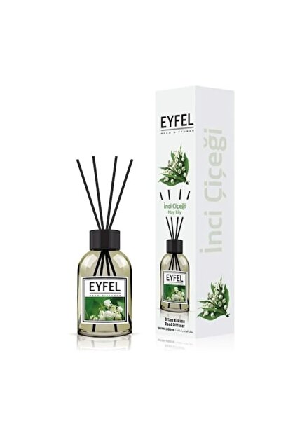 Eyfel Pachet 2 x Odorizant de cameră cu difuzor, lăcrămioare, 120 ml