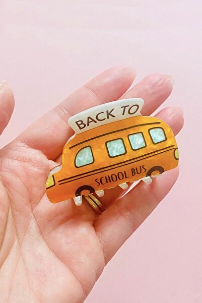 New Obsessions Back to School Acetate Latch Buckle