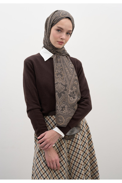 Fresh Petra Desen Shawl Mink