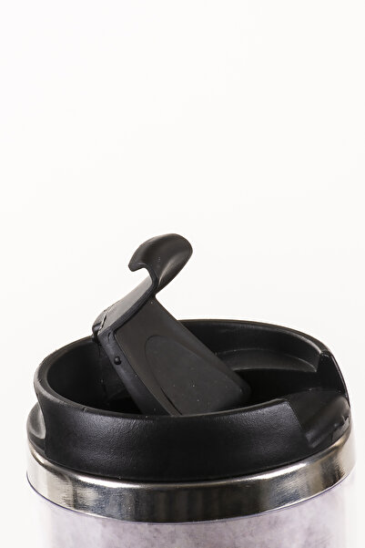 MUKKO HOME 360 ml Steel Thermos Mug – Designed by Coffee Lady, Steel Inner Chamber, Hot and Cold Beverage Cup