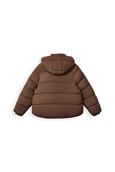 SETTY KOOP Women's Winter Puffer Jacket with Hood and Adjustable Waist- geacă de iarnă pentru femei