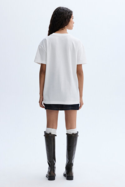 Mudo PRINTED CREW NECK T-SHIRT