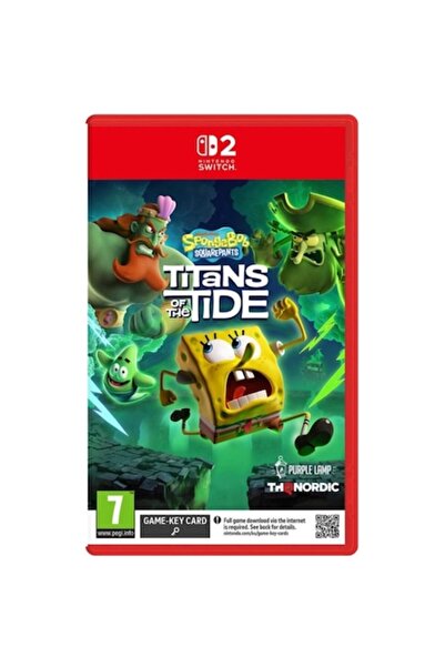 THQ Nordic SpongeBob SquarePants: Titanii Marelui pentru Nintendo Switch 2