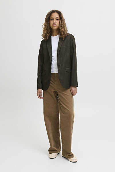 Jack & Jones Kadin Kruvaze Yaka Blazer Ceket - Ana