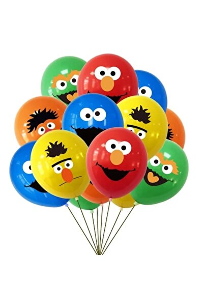 Domi Party & Gifts Set de 14 baloane din latex - design Muppets