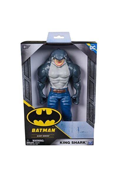 DC COMICS Giant King Shark 30 cm Action Figure (Batman Series)