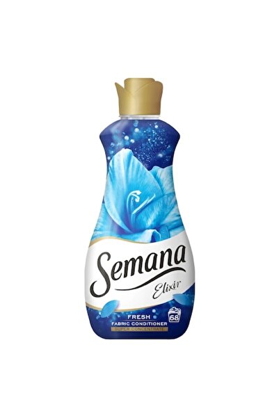 Semana Set 3 x Fabric Softener Elixir Fresh, 1.7 l, 68 Washes