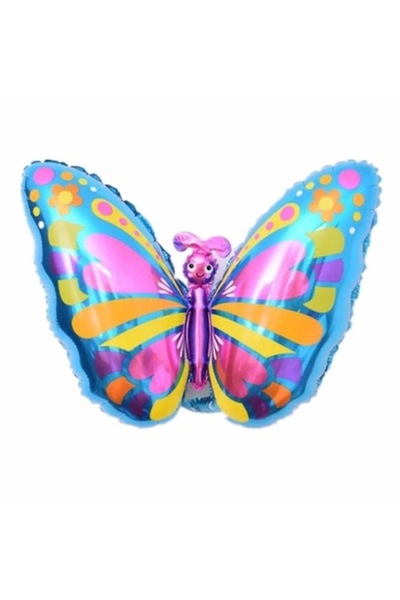 Domi Party & Gifts Balon folie fluture multicolor, 60 cm