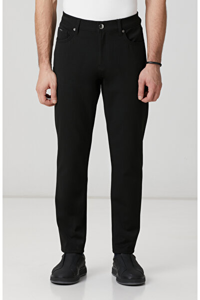 Network Siyah Pantolon