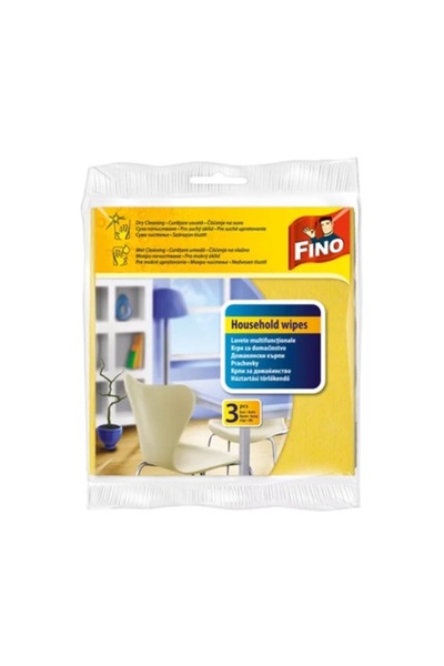 Fino Pack 4 x Multifunctional Cloths (3 pcs each)