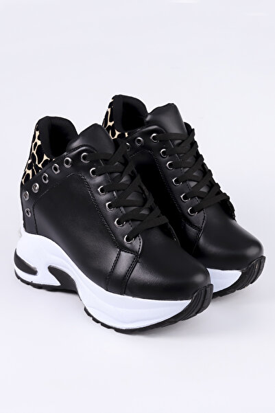 Mamito Ayakkabı Dnr 433 High Sole Lace-Up Sports Shoes