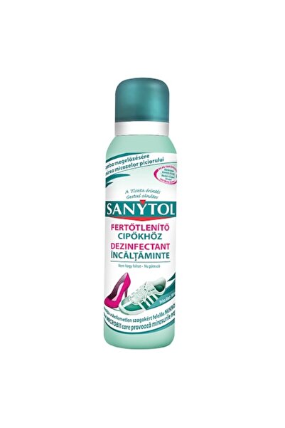 Sanytol Dezinfectant pentru încălțăminte, Mentă, 150 ml