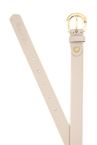 U.S. Polo Assn. Women's Beige Belt 50315058-Vr011