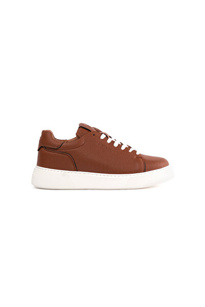 Pierre Cardin Tommy Taba Leather Men's Sneaker Shoes – Classic and Elegant Design