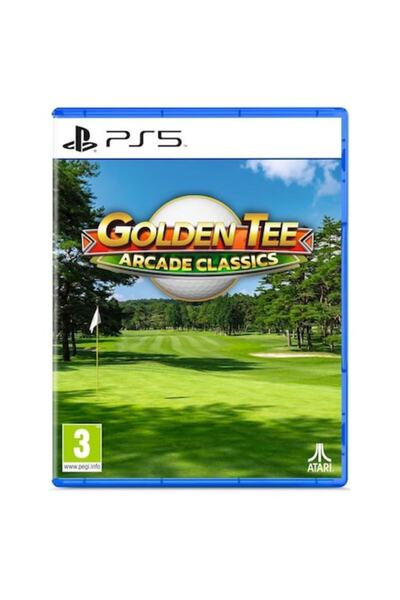 Digital Eclipse Golden Tee Arcade pentru PlayStation 5