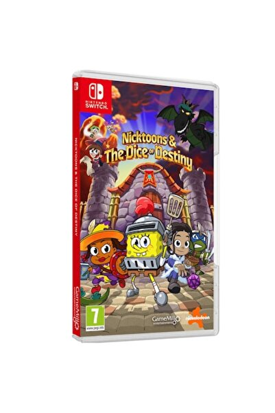 Gamemill Nicktoons și Zarurile Destinului pentru NSW