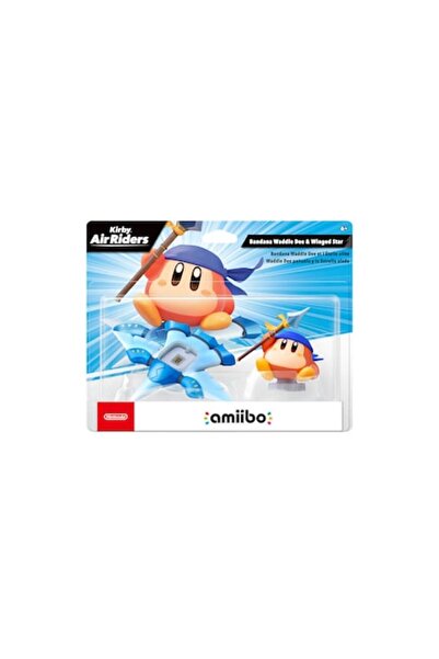 Nintendo Amiibo Figure Bandana Waddle Dee and Winged Star
