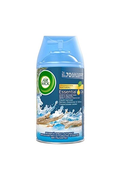 Air Wick Pachet 3 X Odorizant Rezerva Oaza Turcoaz 250ml