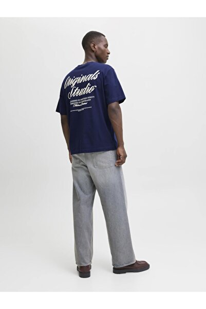 Jack & Jones JORNORREBRO Oversized Crew Neck T-Shirt