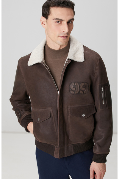 Network Kahverengi Deri Mont