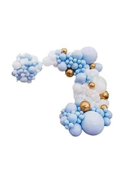 Domi Party & Gifts Set de 135 de baloane și accesorii pentru aranjament arcui...