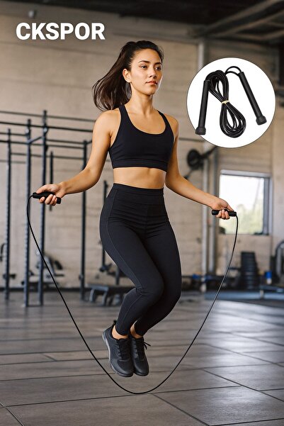 CKSpor Jump Rope – Fitness, Body Shaping, and Aerobic Conditioning Exercise E...