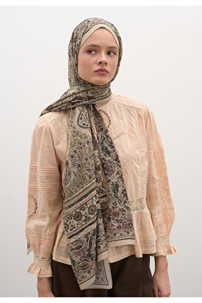 Fresh Vanessa Desen Shawl Beige