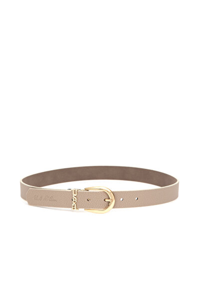 U.S. Polo Assn. Women's Beige Belt 50315055-Vr011