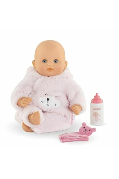 COROLLE Κούκλα Calin Baby, συνιστάται για ηλικίες 18+ μηνών, μαύρη